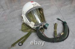 High altitude mig-21 fighter pilot helmet, Stunt flight Suit