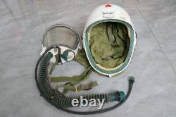 High altitude mig-21 fighter pilot helmet, Stunt flight Suit