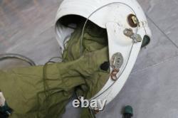 High altitude mig-21 fighter pilot helmet, Stunt flight Suit