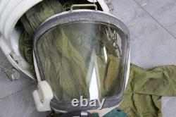 High altitude mig-21 fighter pilot helmet, Stunt flight Suit