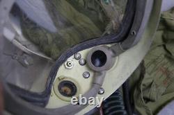 High altitude mig-21 fighter pilot helmet, Stunt flight Suit