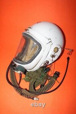 High altitude mig Fighter Pilot Flight Helmet +Hat 1# XXL