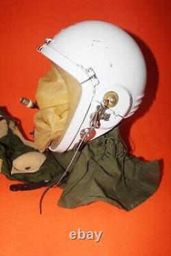 High altitude mig Fighter Pilot Flight Helmet +Hat 1# XXL