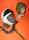 High altitude mig Fighter Pilot Flight Helmet +Hat 1# XXL $249.9