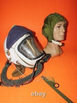 High altitude mig Fighter Pilot Flight Helmet +Hat 1# XXL $249.9