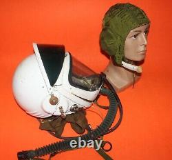 High altitude mig Fighter Pilot Flight Helmet +Hat 1# XXL $249.9