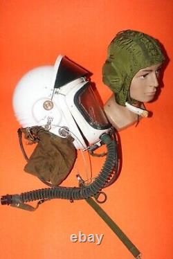 High altitude mig Fighter Pilot Flight Helmet +Hat 1# XXL $249.9