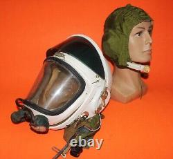 High altitude mig Fighter Pilot Flight Helmet +Hat 1# XXL $249.9