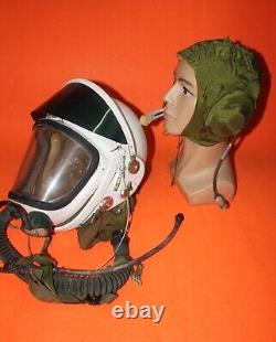 High altitude mig Fighter Pilot Flight Helmet +Hat 1# XXL $249.9