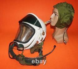 High altitude mig Fighter Pilot Flight Helmet +Hat 1# XXL $249.9