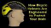 How Bicycle Helmets Are Engineered To Protect Your Brain
