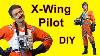 How To Make An X Wing Flight Suit Star Wars Diy