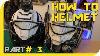 How To Titanfall 2 Pulse Blade Pilot Helmet Cosplay Prop Part 3
