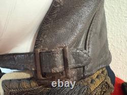 Inter World War British Empire Army Pilot Aviator Flight Aircraft Helmet Goggles