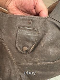 Inter World War British Empire Army Pilot Aviator Flight Aircraft Helmet Goggles