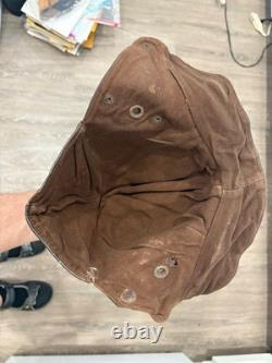 Inter World War British Empire Army Pilot Aviator Flight Aircraft Helmet Goggles