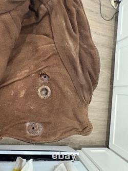 Inter World War British Empire Army Pilot Aviator Flight Aircraft Helmet Goggles