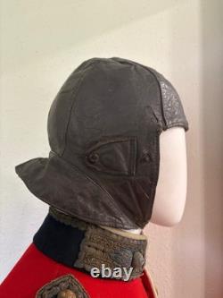 Inter World War British Empire Army Pilot Aviator Flight Aircraft Helmet Goggles