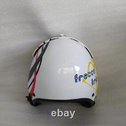 Italy Aerobatic Team Pilot Flight Helmet Hgu-33 + Bag