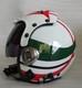 Italy Aerobatic Team /tricolori Aviator Flight Pilot Helmet Hgu-33
