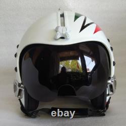 Italy Aerobatic Team /tricolori Aviator Flight Pilot Helmet Hgu-33