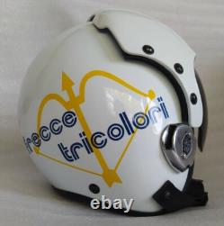 Italy Aerobatic Team /tricolori Aviator Flight Pilot Helmet Hgu-33