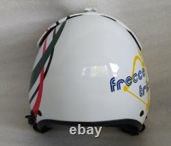 Italy Aerobatic Team /tricolori Aviator Flight Pilot Helmet Hgu-33