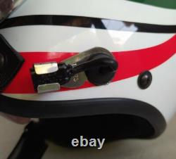 Italy Aerobatic Team /tricolori Aviator Flight Pilot Helmet Hgu-33
