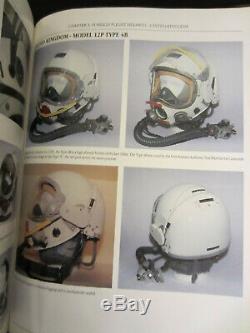 JET AGE FLIGHT HELMETS Reference Book (1996) Flying helmet Fighter Pilot