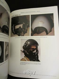 JET AGE FLIGHT HELMETS Reference Book (1996) Flying helmet Fighter Pilot