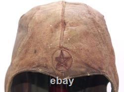 Japanese Pilot Flight Cap Japanese Army WW2 Japanese Flight Helmet WWII