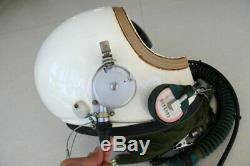 Jet Pilot Aviator Air Force MiG Fighter Flight Helmet, pull-down Black Sunvisor