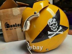 Jolly Rogers Vf 84 103 Top Gun Gentex Hgu-26 Replica Flight Pilot Helmet Naval