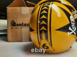 Jolly Rogers Vf 84 103 Top Gun Gentex Hgu-26 Replica Flight Pilot Helmet Naval