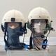 K10 Flight Helmet, Pilot Helmet, David and Clark, HGU-84 ANVIS Mount, LPBP Mount