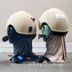 K10 Flight Helmet, Pilot Helmet, David and Clark, HGU-84 ANVIS Mount, LPBP Mount