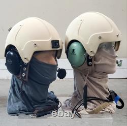 K10 Flight Helmet, Pilot Helmet, David and Clark, HGU-84 ANVIS Mount, LPBP Mount