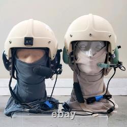 K10 Flight Helmet, Pilot Helmet, David and Clark, HGU-84 ANVIS Mount, LPBP Mount