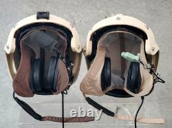 K10 Flight Helmet, Pilot Helmet, David and Clark, HGU-84 ANVIS Mount, LPBP Mount