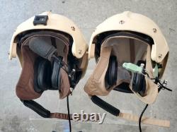 K10 Flight Helmet, Pilot Helmet, David and Clark, HGU-84 ANVIS Mount, LPBP Mount