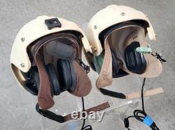 K10 Flight Helmet, Pilot Helmet, David and Clark, HGU-84 ANVIS Mount, LPBP Mount