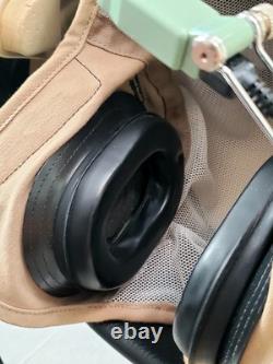 K10 Flight Helmet, Pilot Helmet, David and Clark, HGU-84 ANVIS Mount, LPBP Mount