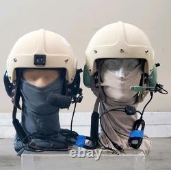 K10 Flight Helmet, Pilot Helmet, David and Clark, HGU-84 ANVIS Mount, LPBP Mount