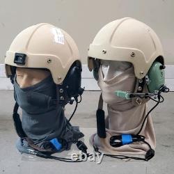 K10 Flight Helmet, Pilot Helmet, David and Clark, HGU-84 ANVIS Mount, LPBP Mount