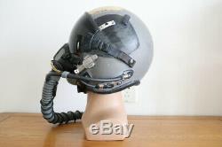 Korea Air force fighter pilot HGU-55/P flight helmet + MBU-20 mask
