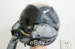 Korea Air force fighter pilot HGU-55/P flight helmet + MBU-20 mask