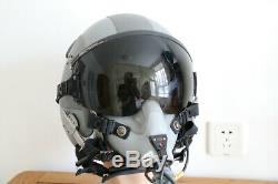 Korea Air force fighter pilot HGU-55/P flight helmet + oxygen mask MBU
