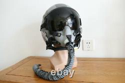 Korea Fighter Pilot Hgu-55 / P Flight Helmet + Mbu-12 // Free Shipping //