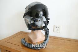 Korea Fighter Pilot Hgu-55 / P Flight Helmet + Mbu-12 // Free Shipping //