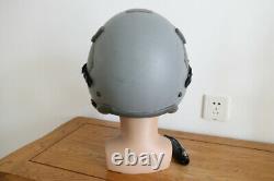 Korea Fighter Pilot Hgu-55 / P Flight Helmet + Mbu-12 // Free Shipping //